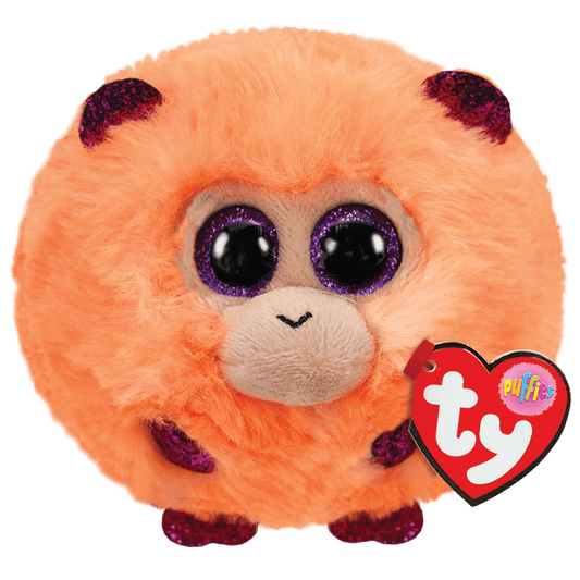 Ty Puffy - Coconut the Monkey