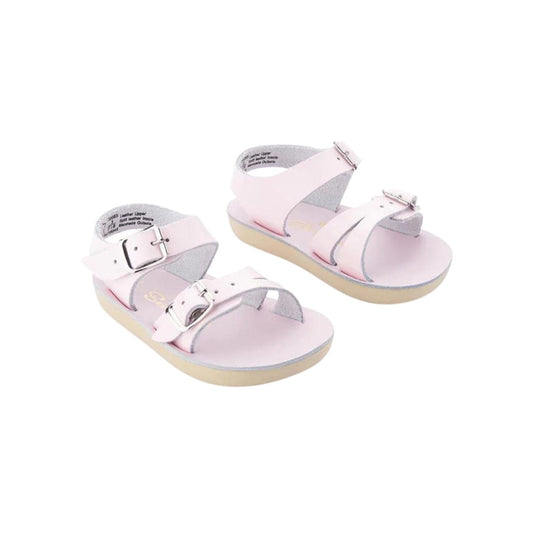 Saltwater Sea Wees Sandals - Shiny Pink