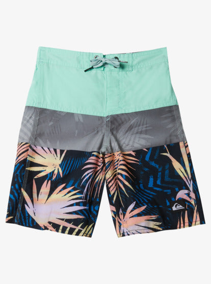 Quiksilver Youth Everyday Panel Boardshorts - Beach Glass