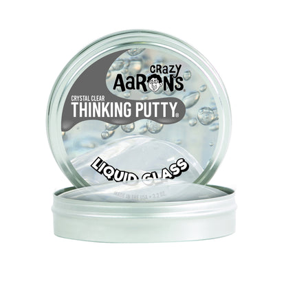 Crazy Aaron's Thinking Putty 4” - Liquid Glass