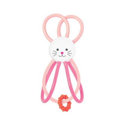 Manhattan Toy Zoo Winkel - Pink Bunny