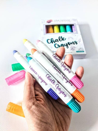Love Designs Chalk Crayons