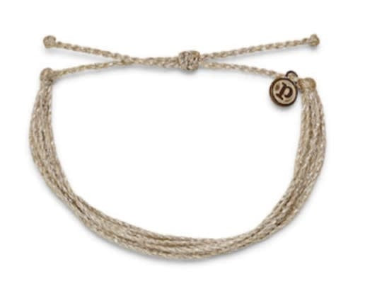 Pura Vida Bracelet - Gold Sparkle (Final Sale)