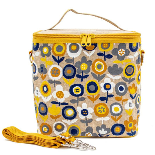 So Young Large Cooler Bag - Mod Flowers