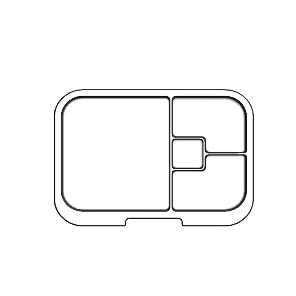 Munchbox Mini 4 - Clear Tray