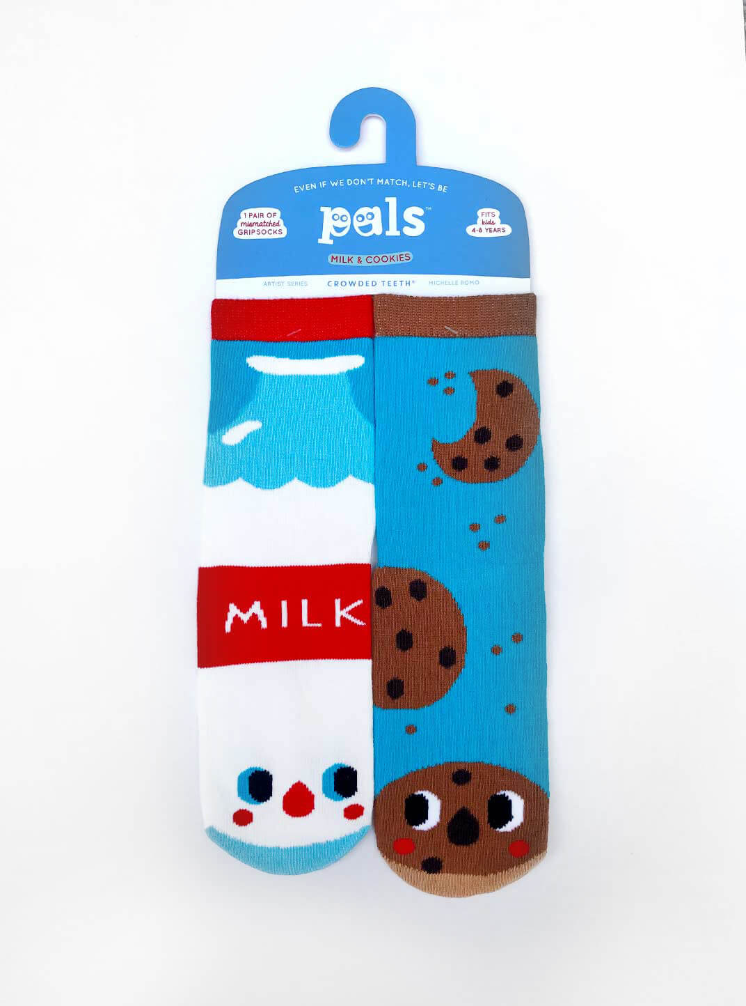 Pals Socks - Milk & Cookies