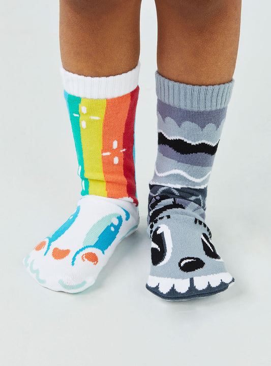 Pals Socks - Rainbowface & Mr Gray