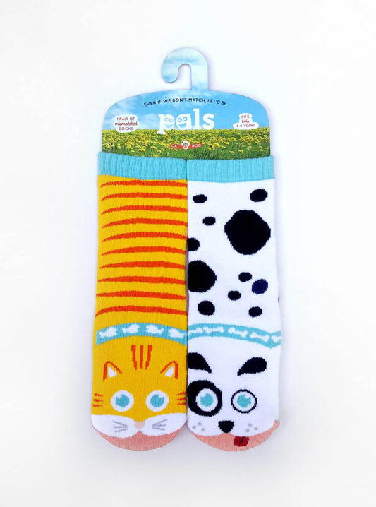 Burger & Fries - Mismatched Socks for Adults and Kids – Pals Socks