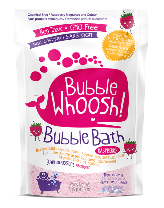 Loot Company Bubble Whoosh - Raspberry