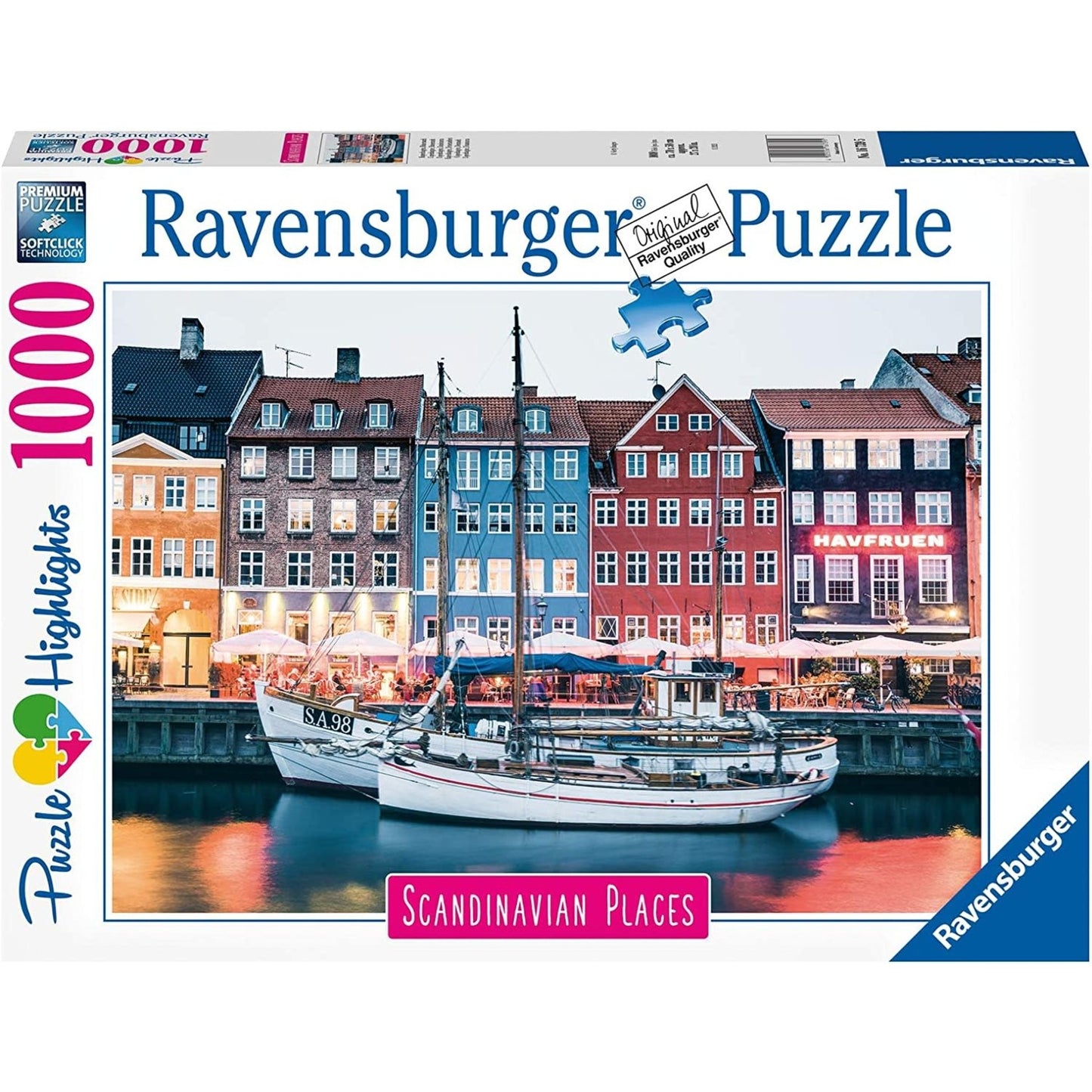 Ravensburger 1000 Piece - Copenhagen, Denmark