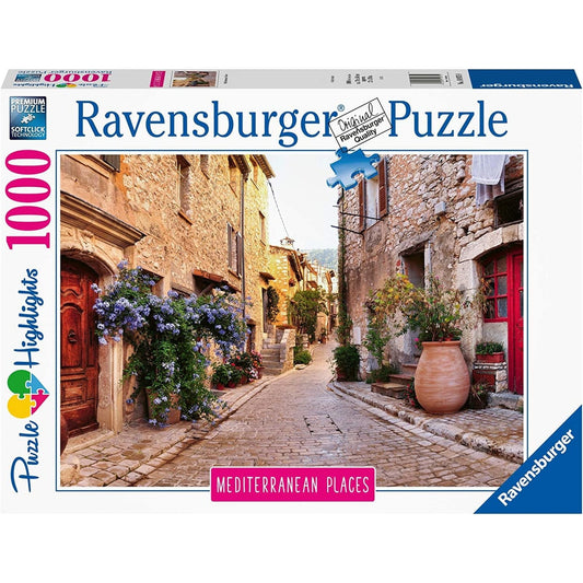 Ravensburger 1000 Piece - Mediterranean, France