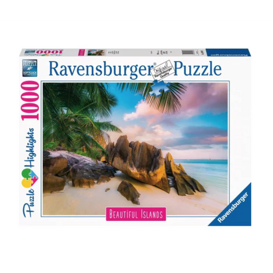 Ravensburger 1000 Piece - Seychelles