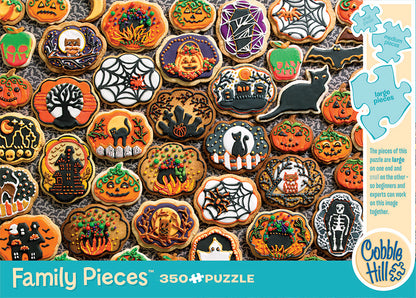 Cobble Hill 350 Piece Family Puzzle - Halloween Cookies