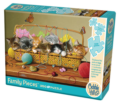 Cobble Hill 350 Piece Family Puzzle - Basket Case