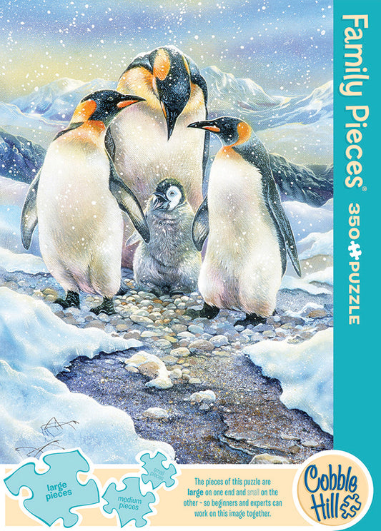 Penguin Family 350 Piece Family Puzzle