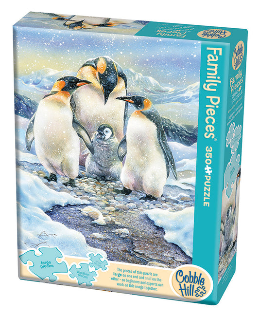 Penguin Family 350 Piece Family Puzzle