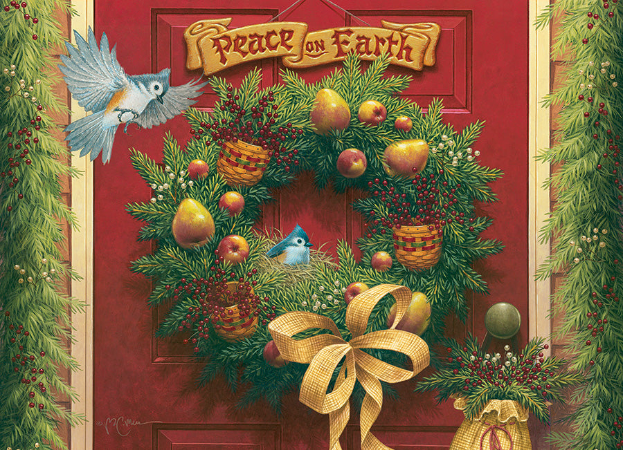 Cobble Hill 1000 Piece - Peace on Earth (Final Sale)