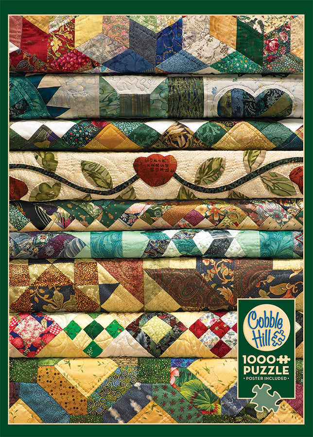 Cobble Hill 1000 Piece - Grandma's Quilts