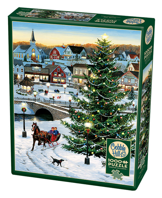 Cobble Hill 1000 Piece - Village Tree