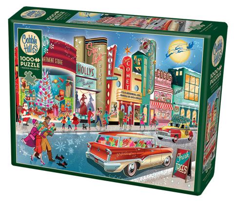 Vintage Main Street 1000 Piece Puzzle