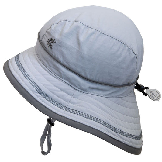 Calikids Quick Dry Beach Hat - Harbour Grey