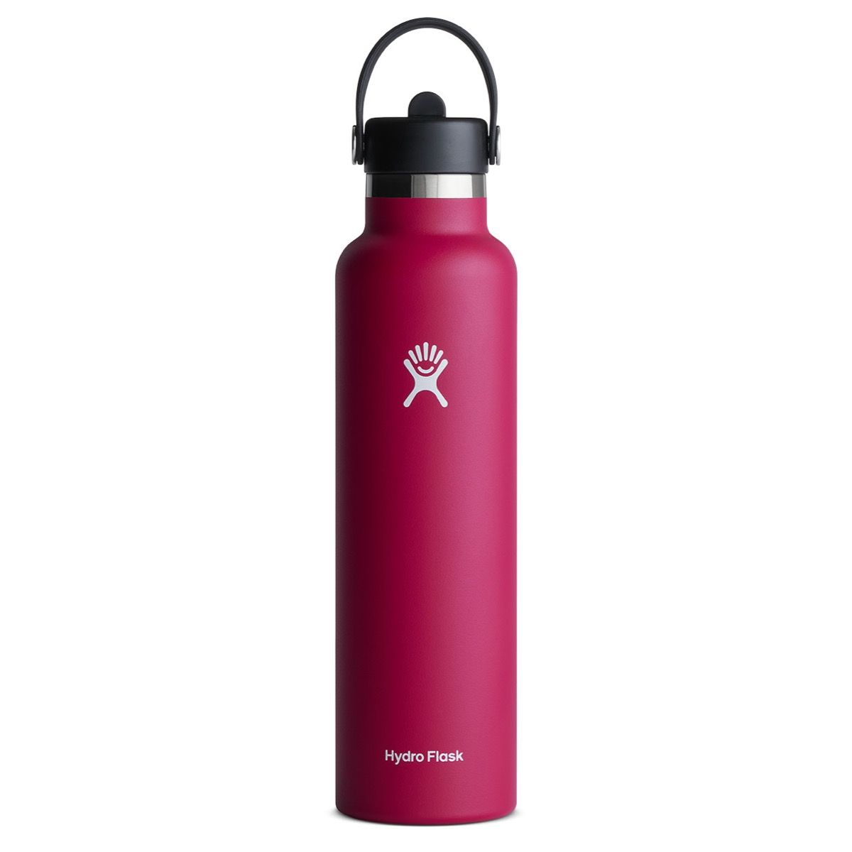 Hydroflask Standard Mouth with Flex Straw Cap 21 oz - Snapper