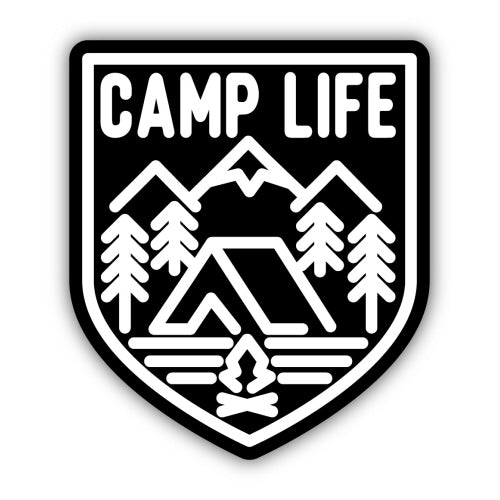 Stickers Northwest - Camp Life