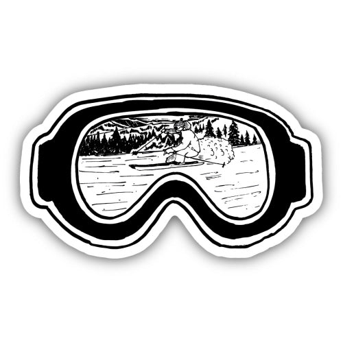 Stickers Northwest - Ski Goggles