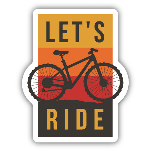 Stickers Northwest - Let's Ride