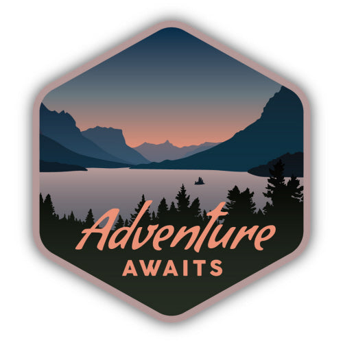 Stickers Northwest - Adventure Awaits