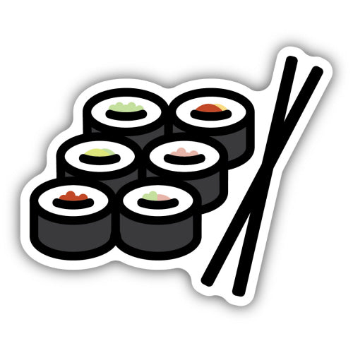Stickers Northwest - Sushi