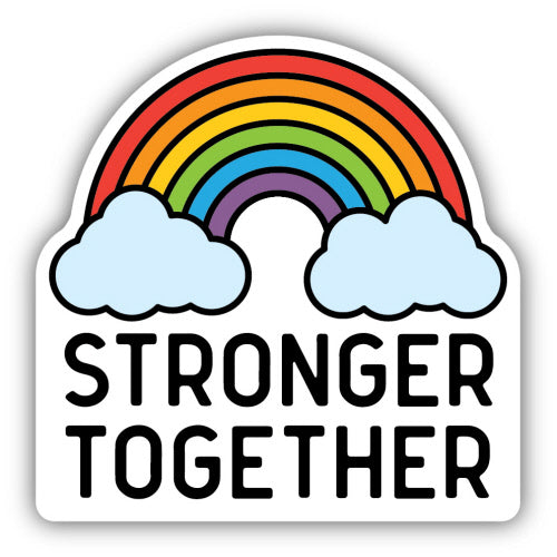 Stickers Northwest - Stronger Together