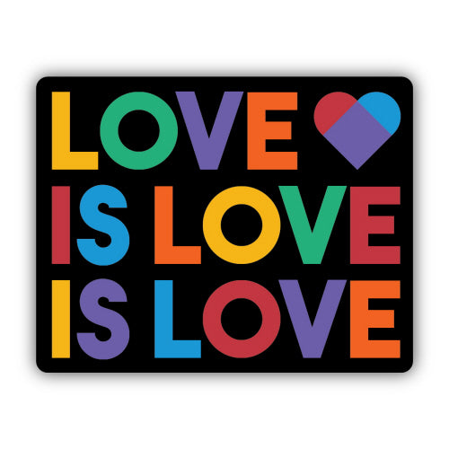 Stickers Northwest - Love is Love