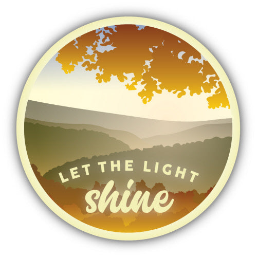 Stickers Northwest - Let the Light Shine