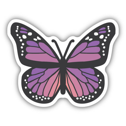 Stickers Northwest - Purple Butterfly