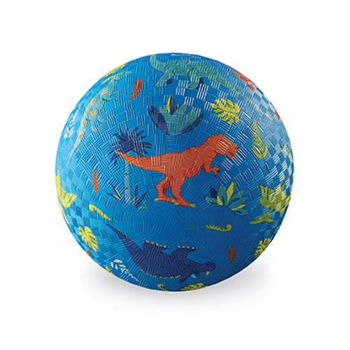 Crocodile Creek 7" Ball - Blue Dinosaur