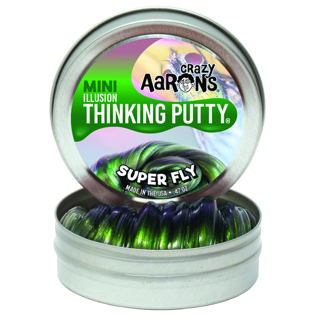 Crazy Aaron's Mini Thinking Putty - Superfly