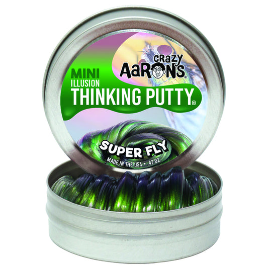 Crazy Aaron's Mini Thinking Putty - Superfly