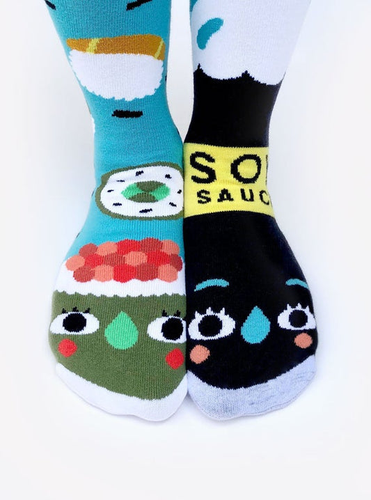 Pals Socks - Sushi & Soy Sauce