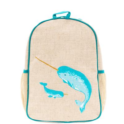So Young Toddler Backpack - Narwhal (Final Sale)
