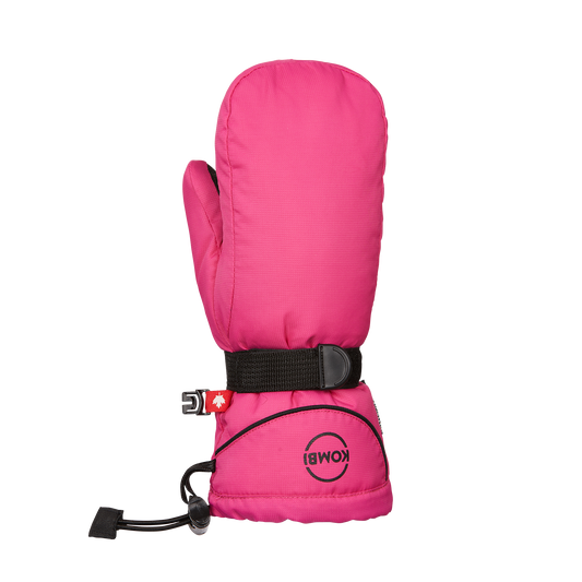 Kombi Everyday Jr Mitt - Bright Pink (Final Sale)