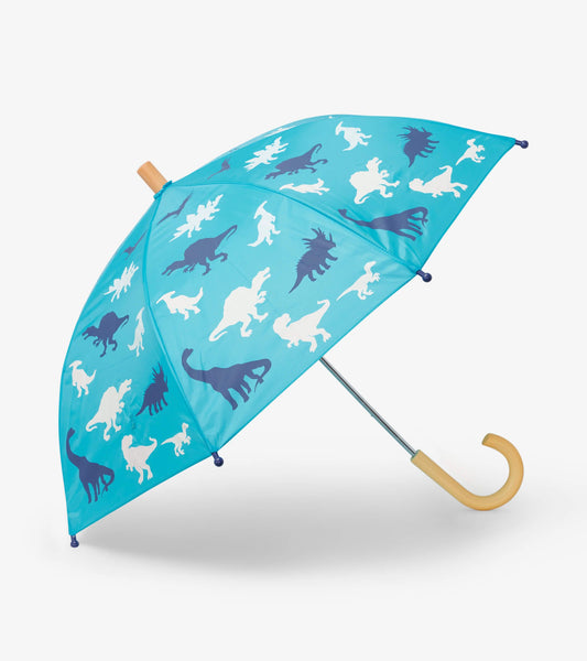 Hatley Colour Changing Umbrella - Prehistoric Dinos