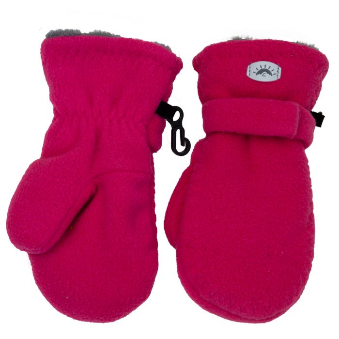 Calikids Fleece Mittens - Cabaret