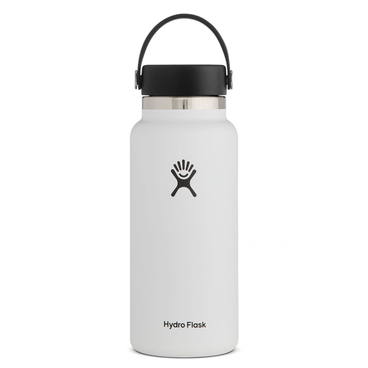 Hydroflask Wide Mouth 32 oz - White