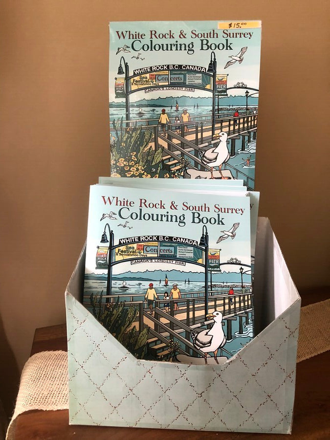 White Rock & South Surrey Coloring Book